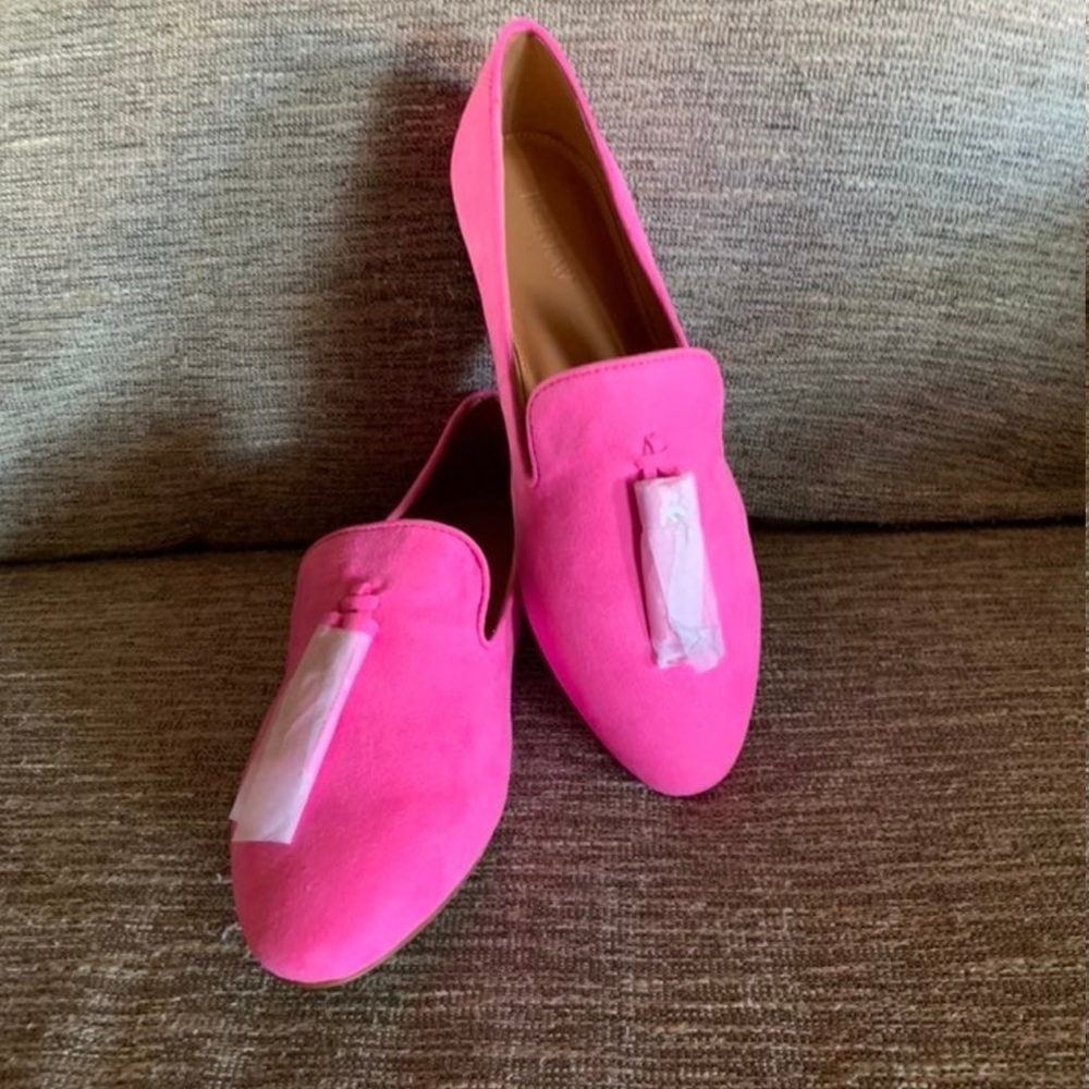 J. Crew Tassel Loafers